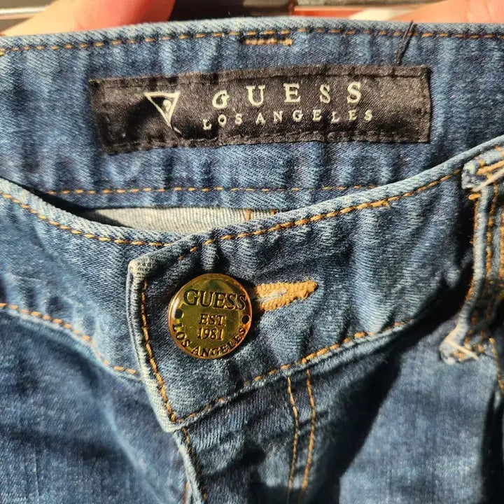 [BUNJANG] Guess Denim Jeans / 게스 데님 청바지
