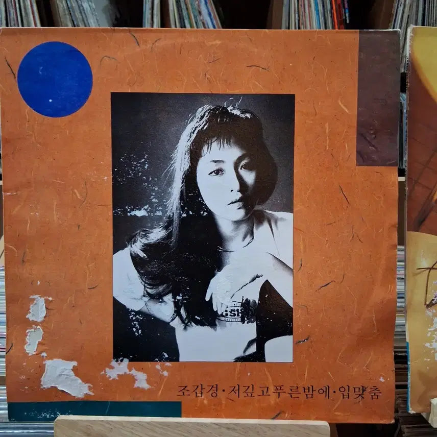 [SOLD OUT] 2장 일괄 조갑경 LP 레코드 할인