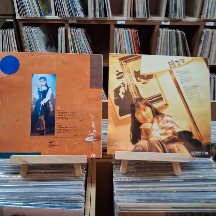[SOLD OUT] 2장 일괄 조갑경 LP 레코드 할인