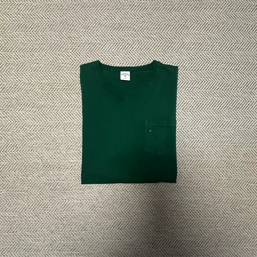 [BUNJANG] NOAH USA Made T-shirt / NOAH usa made t-shirt green