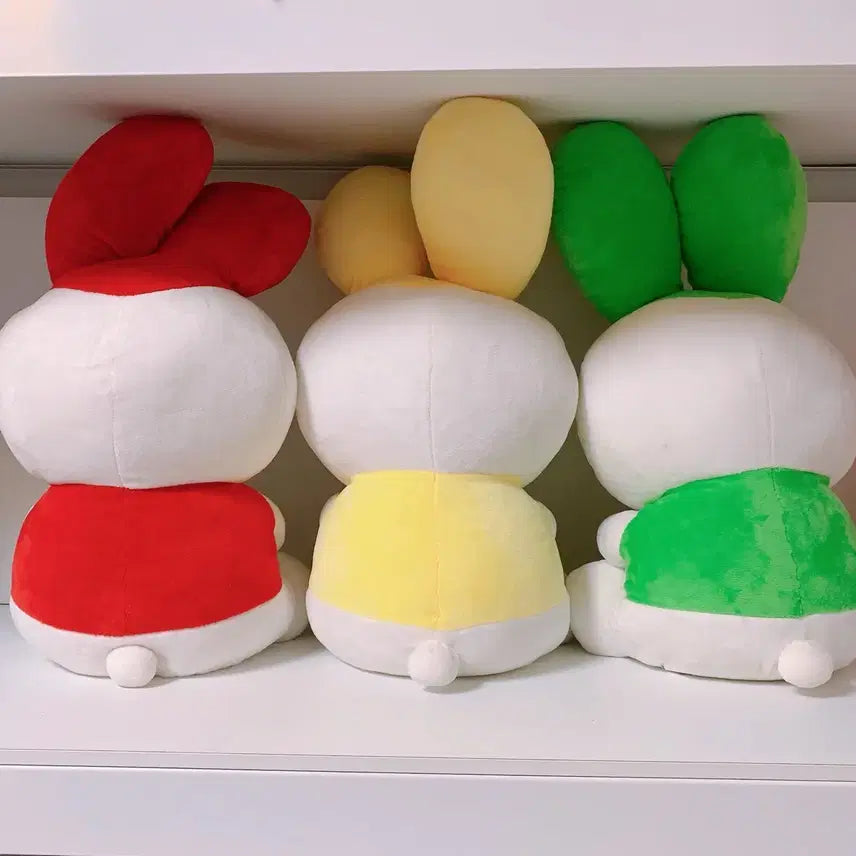 [BUNJANG] Fruit Rabbit Watermelon/Lemon/Kiwi Bundle Set / 후르츠래빗 과일 토끼 인형 (수박/레몬/키위) 일괄 세트!!