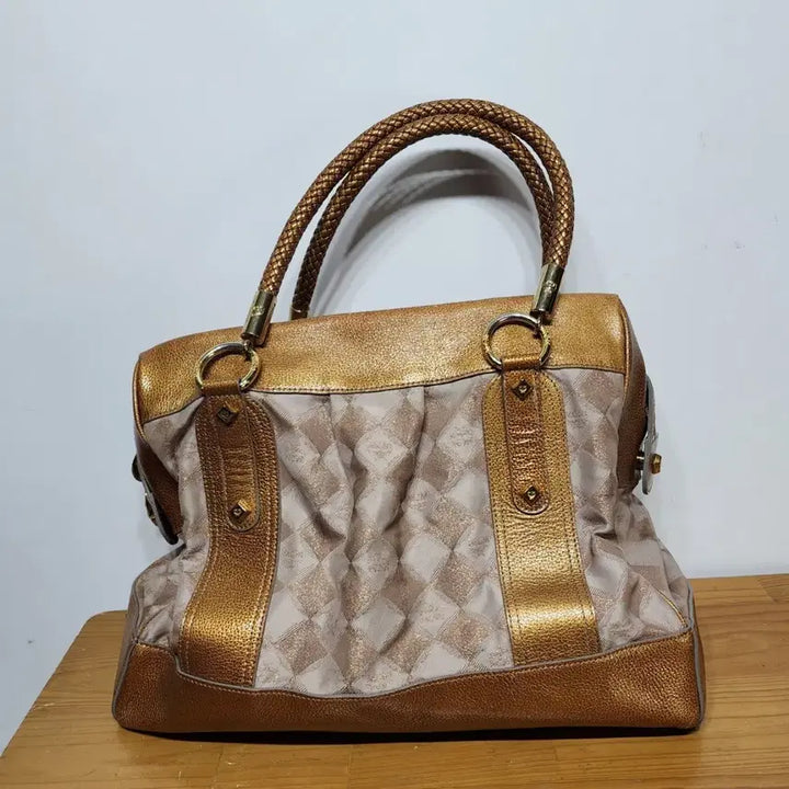 [BUNJANG] MCM Boston Tote Bag / 엠씨엠 MCM 토트백 보스턴백 가방