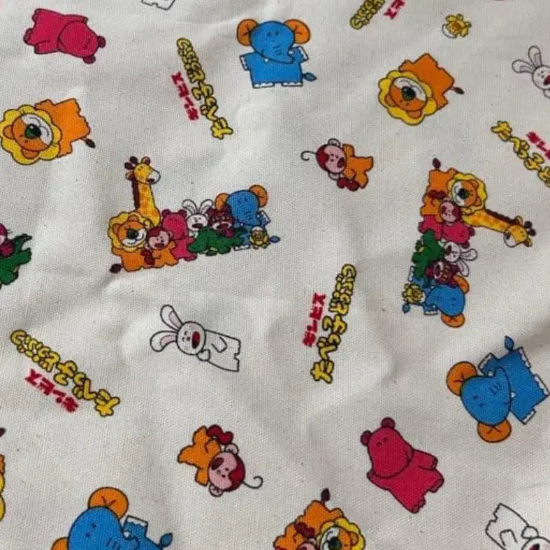 [BUNJANG] Tabekodobuts Oxford Fabric Pouch Bag / 타베코도부츠 다이어리 커버 매트 이북리더기 파우치 복조리파우치 카드지갑