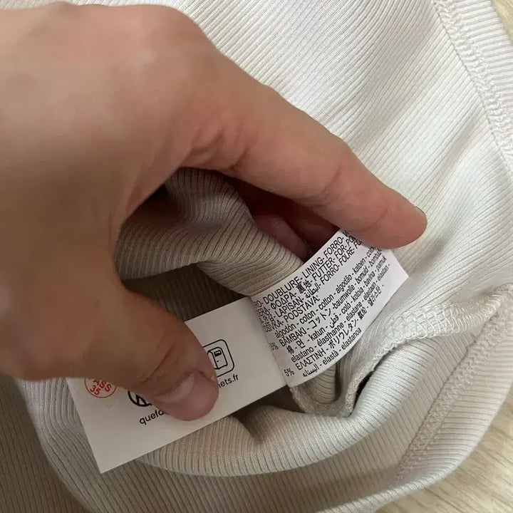 [SOLD OUT] ZARA 골지 셔링티