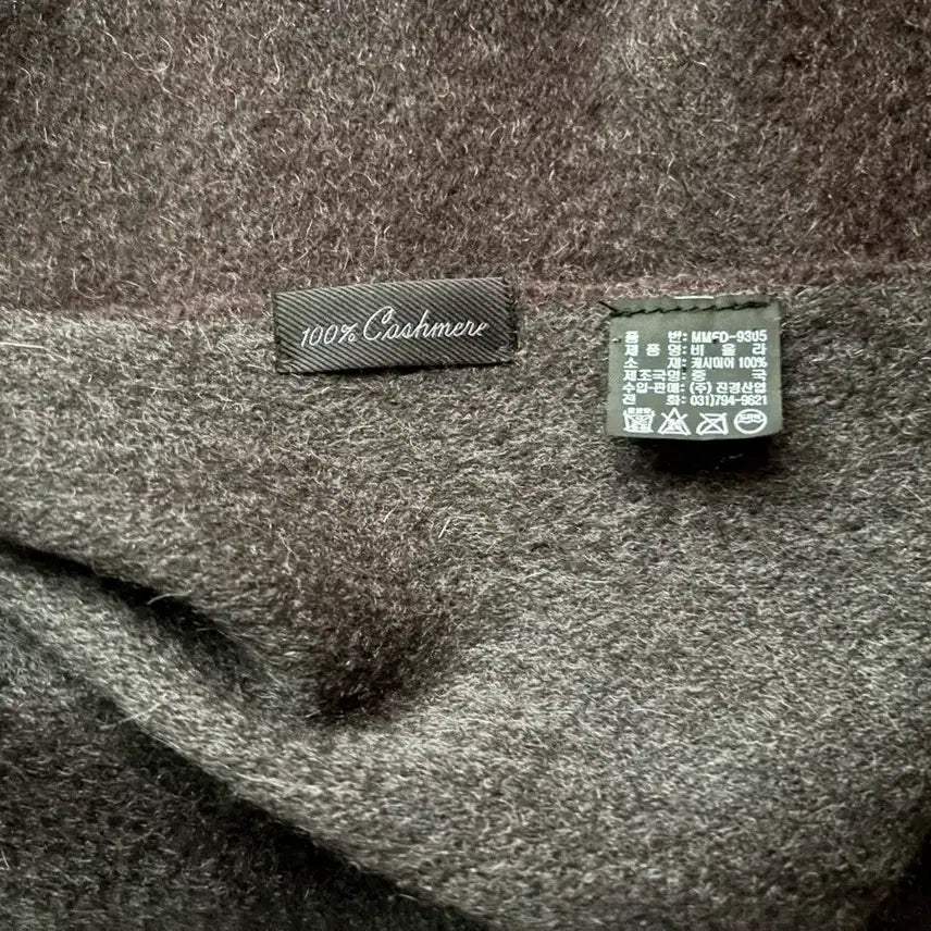 [BUNJANG] Metrost Muffle Cashmere 100% Scarf / 메트로시티 캐시미어 100% 머플러