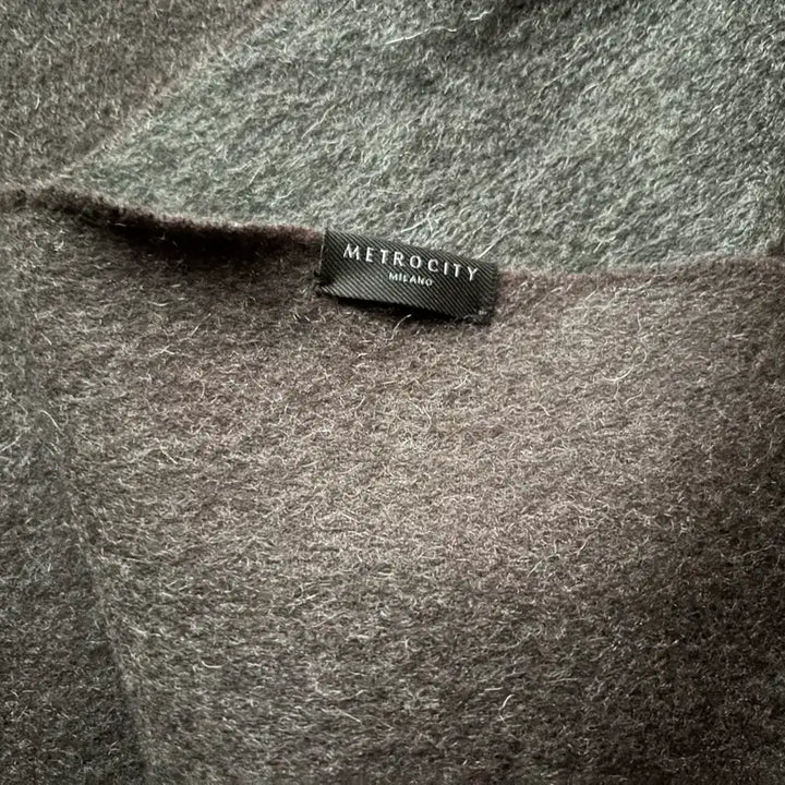 [BUNJANG] Metrost Muffle Cashmere 100% Scarf / 메트로시티 캐시미어 100% 머플러
