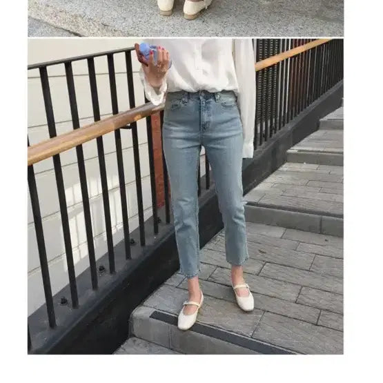 [BUNJANG] Mignuette RAO Denim Pants (Size M) / 새상품) 미뉴에트 RAO 데님 팬츠 M