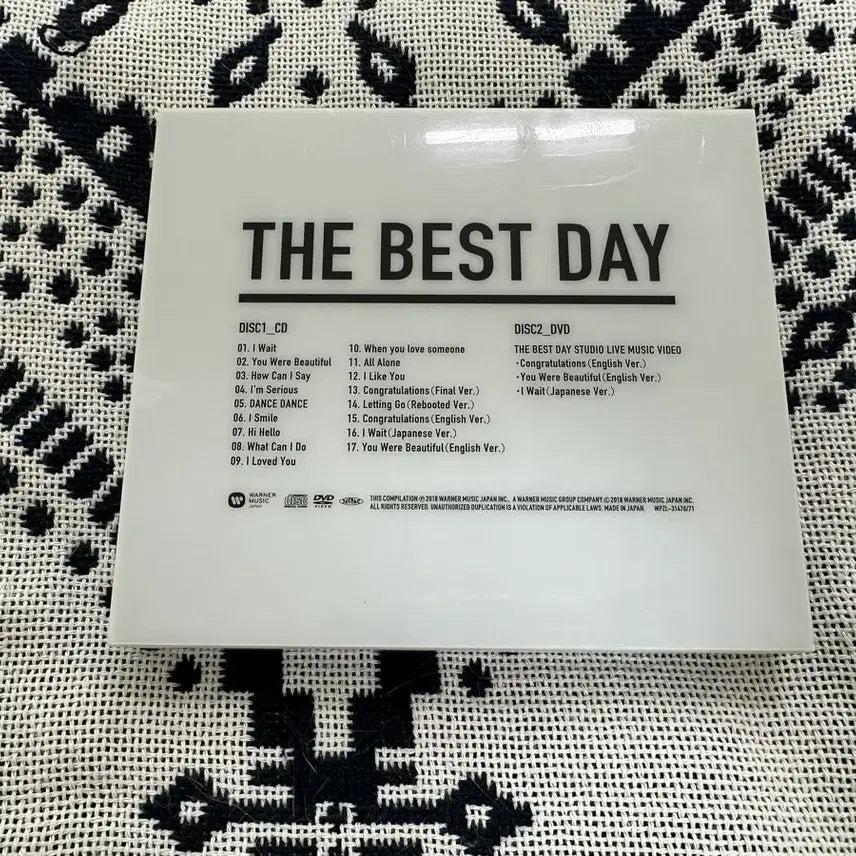 [BUNJANG] DAY6 The Best Day Limited Edition Japanese Album / 데이식스 더베데 초회 한정반 더베스트데이 day6 일본 앨범