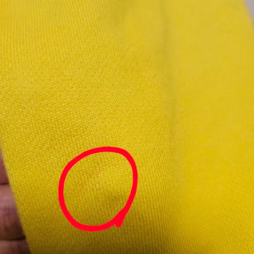[BUNJANG] Burberry Yellow Check Hooded Zip-up Jacket / 버버리 옐로우 체크 후드 집업
