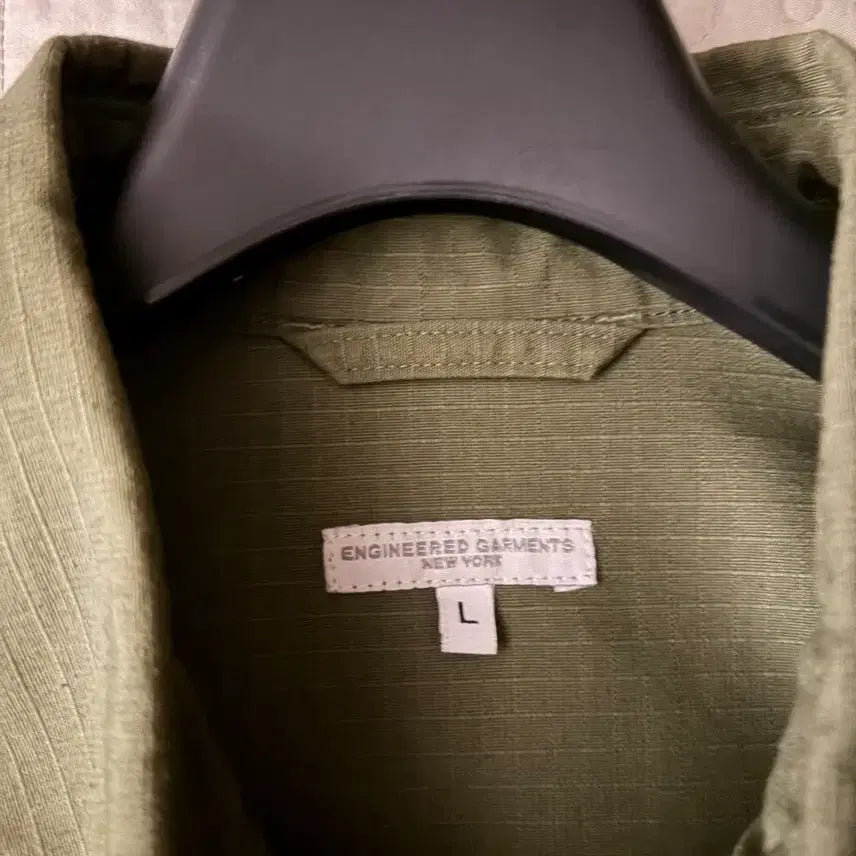 [BUNJANG] Engineered Garments Claigton Jacket Khaki L / [L] engineered garments Claigton Jacket