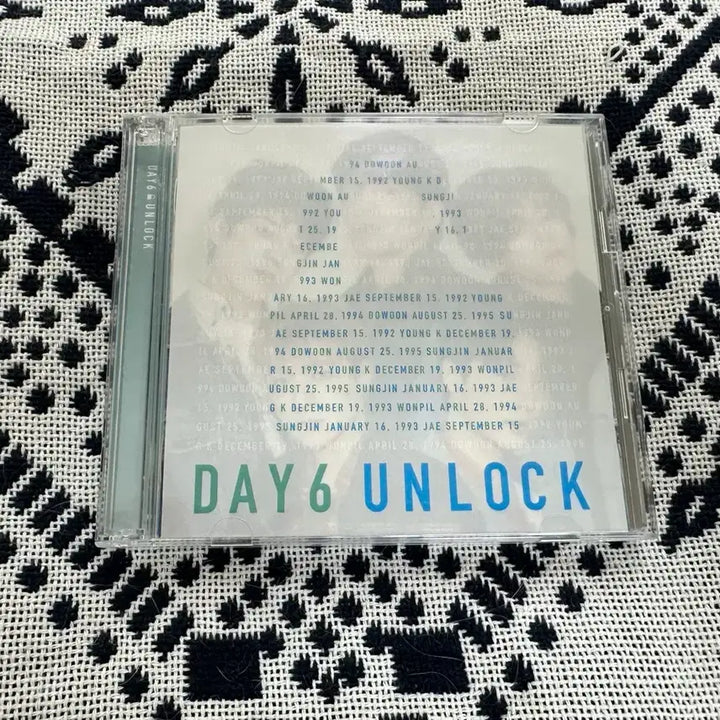 [BUNJANG] Day6 Unlock Japan Limited Edition Album / 데이식스 언락 초회 한정반 일본 앨범 unlokc day6