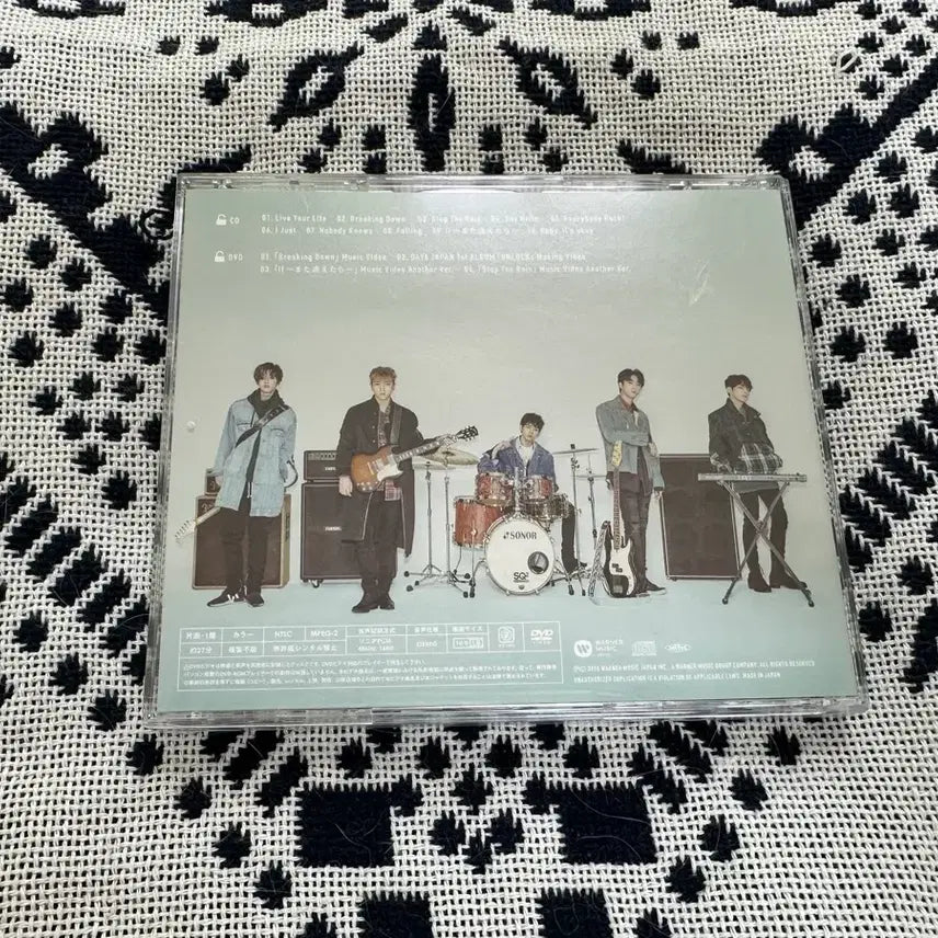 [BUNJANG] Day6 Unlock Japan Limited Edition Album / 데이식스 언락 초회 한정반 일본 앨범 unlokc day6