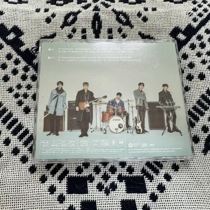 [BUNJANG] Day6 Unlock Japan Limited Edition Album / 데이식스 언락 초회 한정반 일본 앨범 unlokc day6