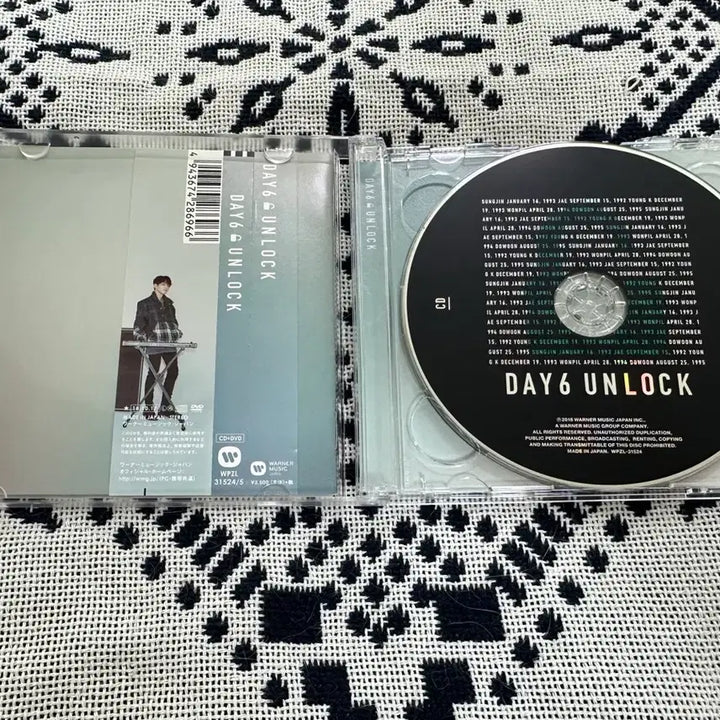[BUNJANG] Day6 Unlock Japan Limited Edition Album / 데이식스 언락 초회 한정반 일본 앨범 unlokc day6