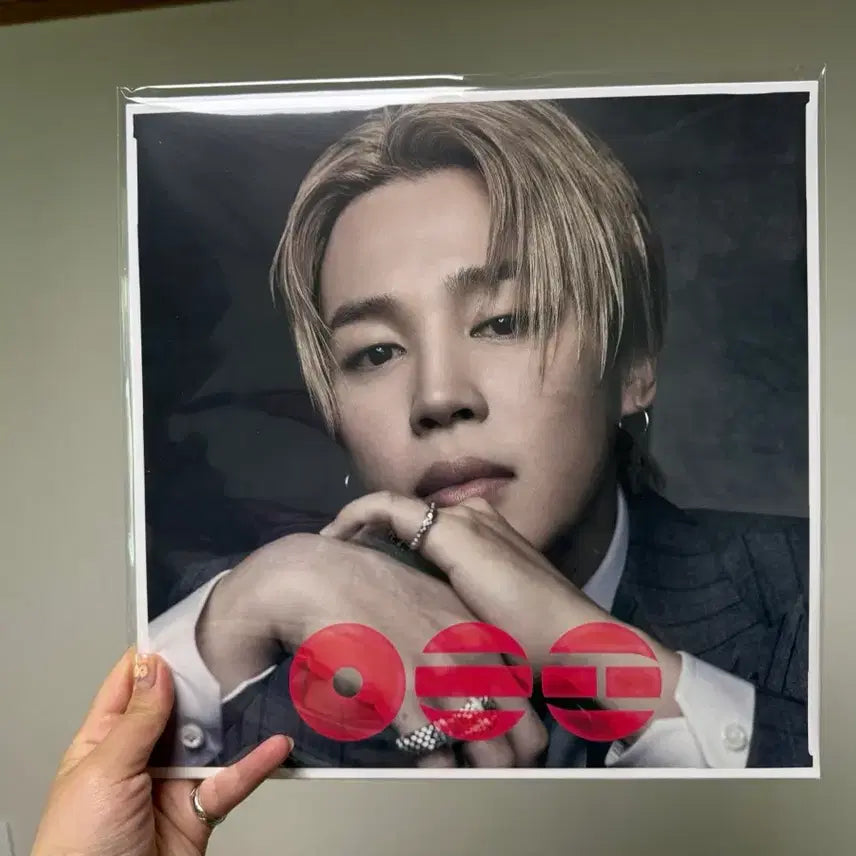 [BUNJANG] BTS Jimin LP Vinyl / 방탄소년단 lp