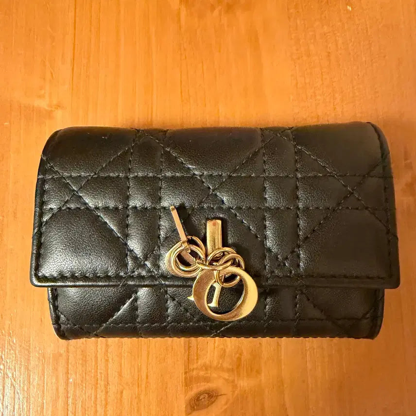 [BUNJANG] Dior Glycine Card Holder - Black / 디올 Glycine 카드지갑_블랙