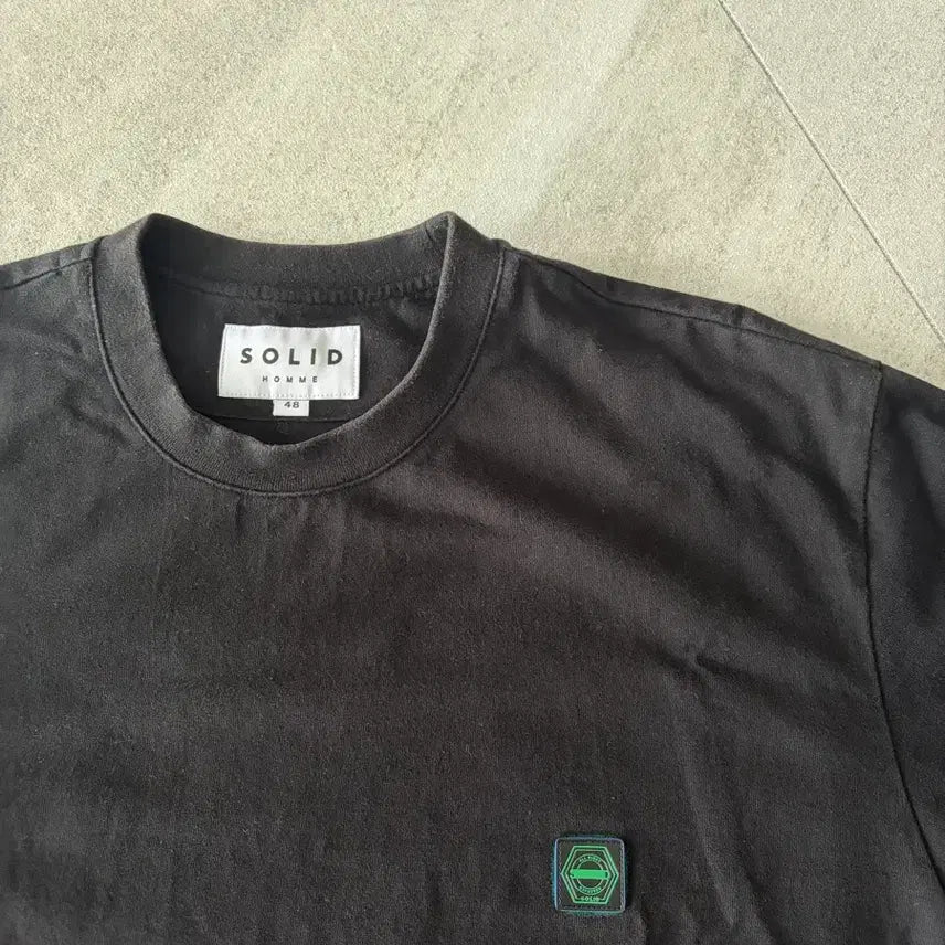 [BUNJANG] Solid Homme T-shirt 48 / 솔리드옴므 반팔티 48