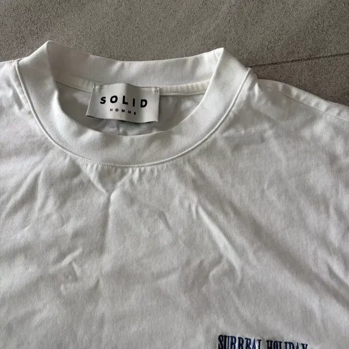 [BUNJANG] Solid Homme T-shirt 48 / 솔리드옴므 반팔티 48