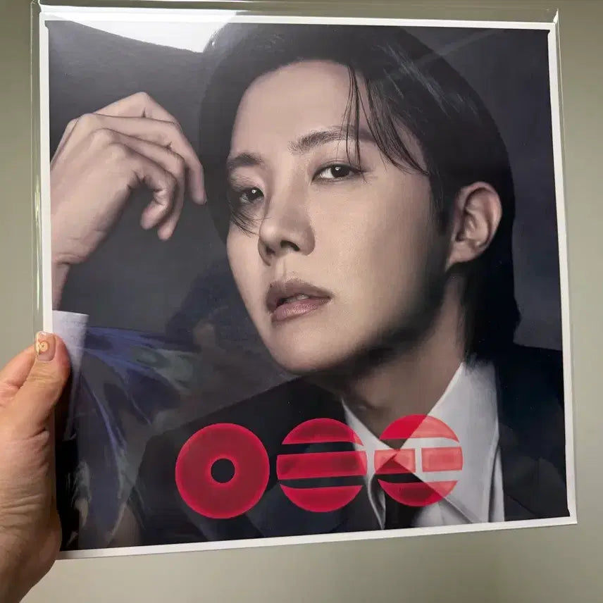 [BUNJANG] BTS J-Hope LP Vinyl Record / 방탄소년단lp