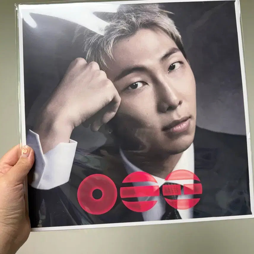 [BUNJANG] BTS RM LP Vinyl Record / 방탄소년단lp