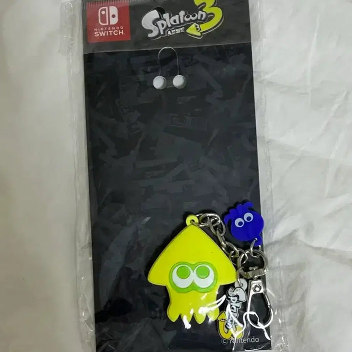[BUNJANG] Splatoon 3 Exclusive Keychain / 스플래툰3 특전 키링