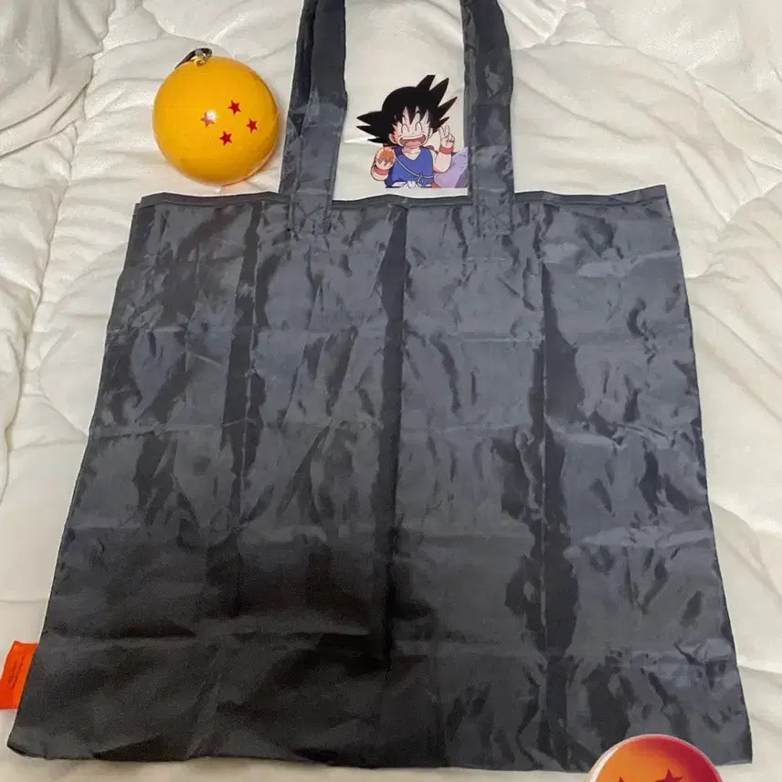 [BUNJANG] Dragon Ball Four-Star Ball Bag / 드래곤볼 4성구(가방,장바구니) 판매