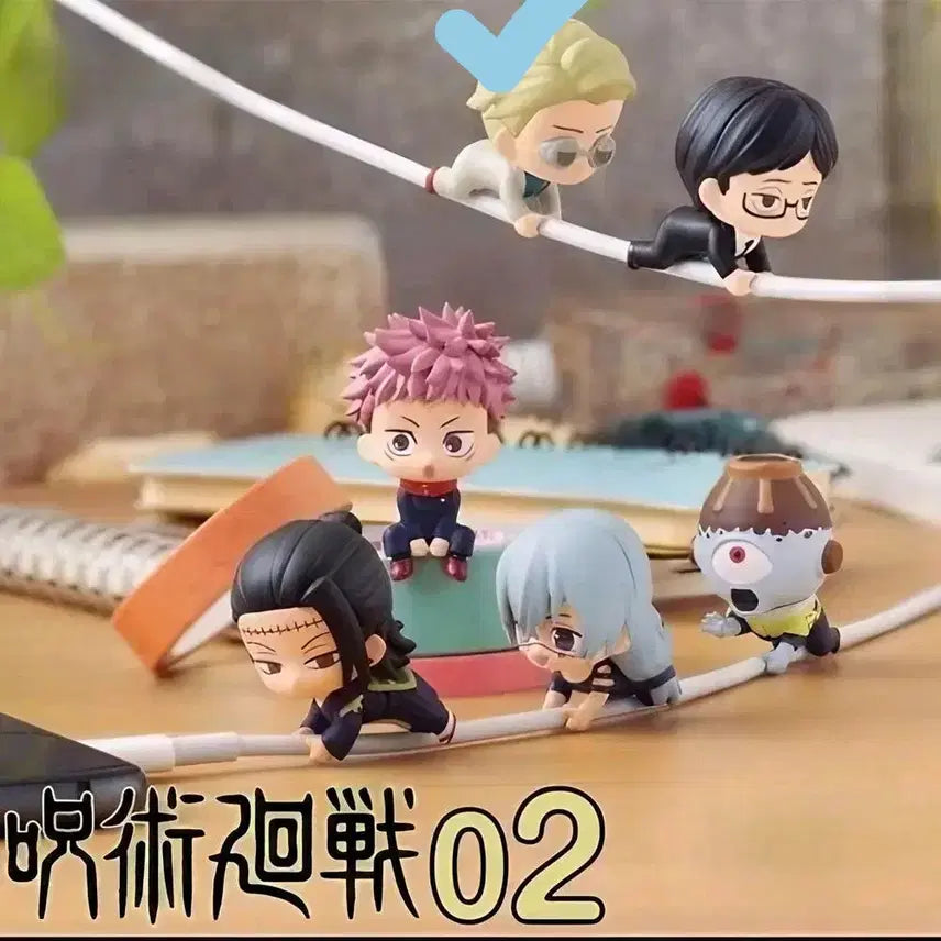 [BUNJANG] Jujutsu Kaisen Nanami Hugcot Figure / 주술회전 가챠 허그코트 허그콧 나나미