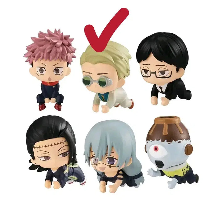 [BUNJANG] Jujutsu Kaisen Nanami Hugcot Figure / 주술회전 가챠 허그코트 허그콧 나나미