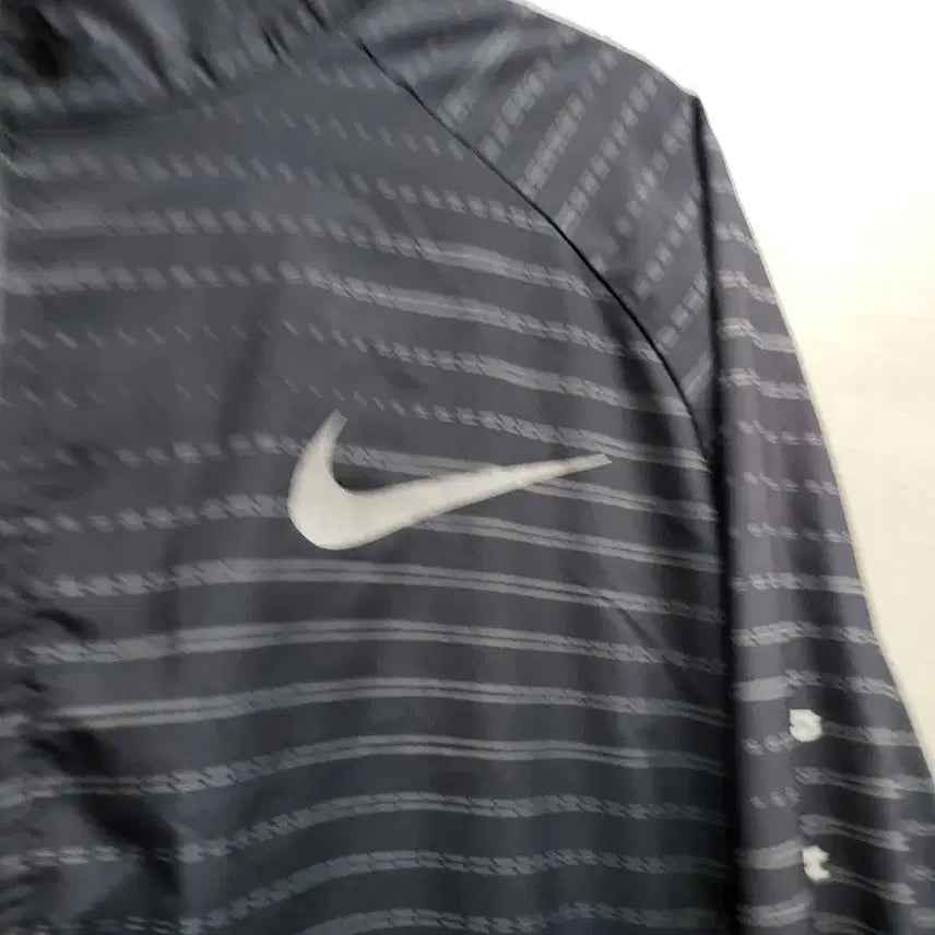 [BUNJANG] Nike Running Windbreaker Jacket / 나이키 런닝 바람막이 블랙 가슴60 기장66