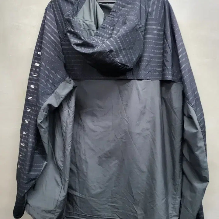 [BUNJANG] Nike Running Windbreaker Jacket / 나이키 런닝 바람막이 블랙 가슴60 기장66