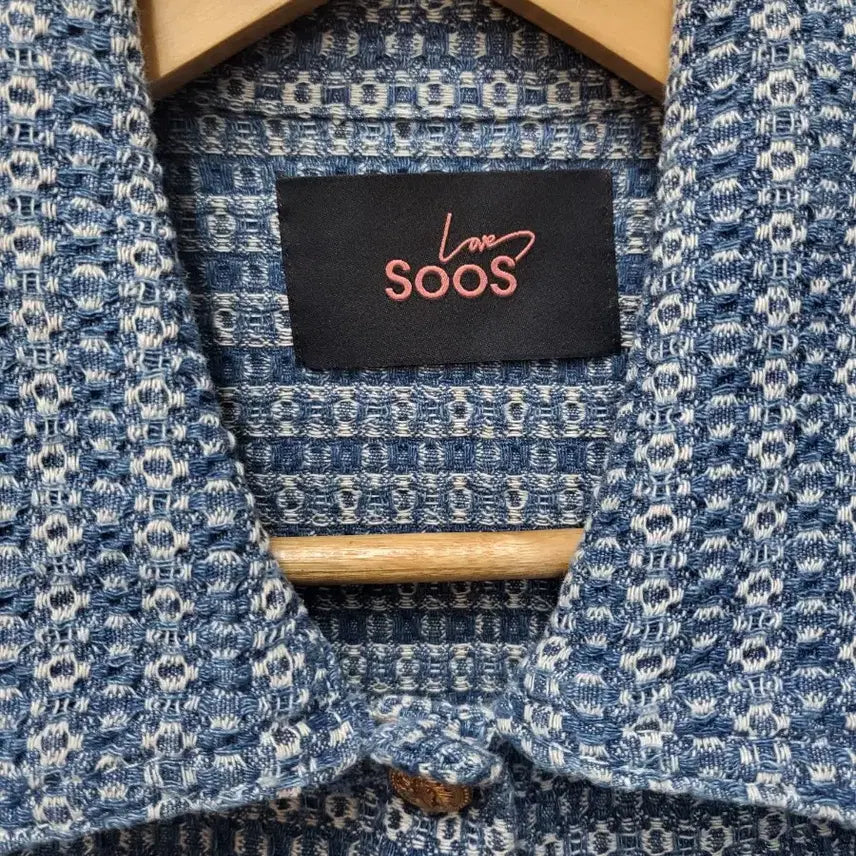 [BUNJANG] SOOS Tweed Short Sleeve Jacket / SOOS 수스 트위드 반팔 자켓