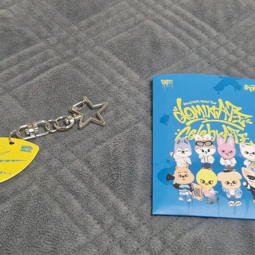 [SOLD OUT] 스키즈 도미네이트 앙콘 (스테이존 포카 + 키링)