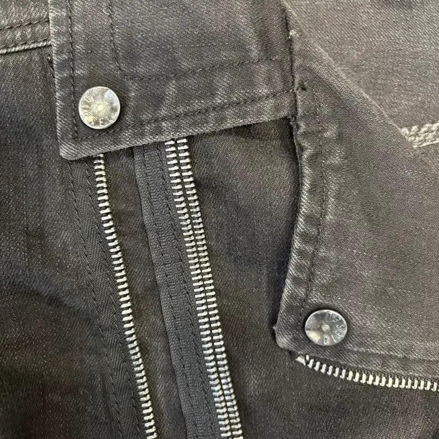 [BUNJANG] Diesel Biker Denim Jacket / 디젤 바이커 데님 자켓