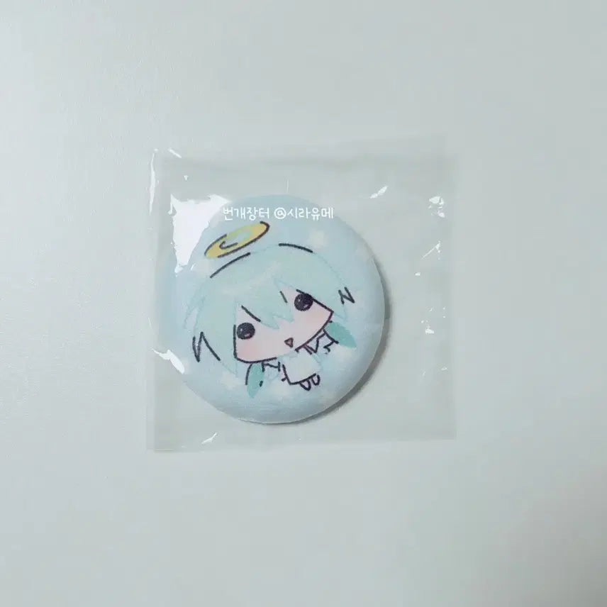 [BUNJANG] Woojjuten Studio Mumu Soft Pin Button Badge / 우츄텐 스튜디오 무무 말랑 핀버튼 캔뱃지 굿즈 다꾸 방꾸미기 천사 캐릭터