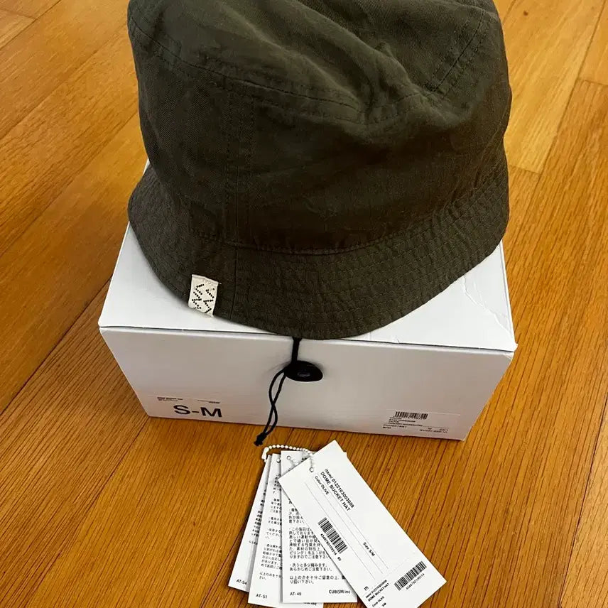 [BUNJANG] Visvim Olive Bucket Hat S-M / Visvim 버킷햇 s-m
