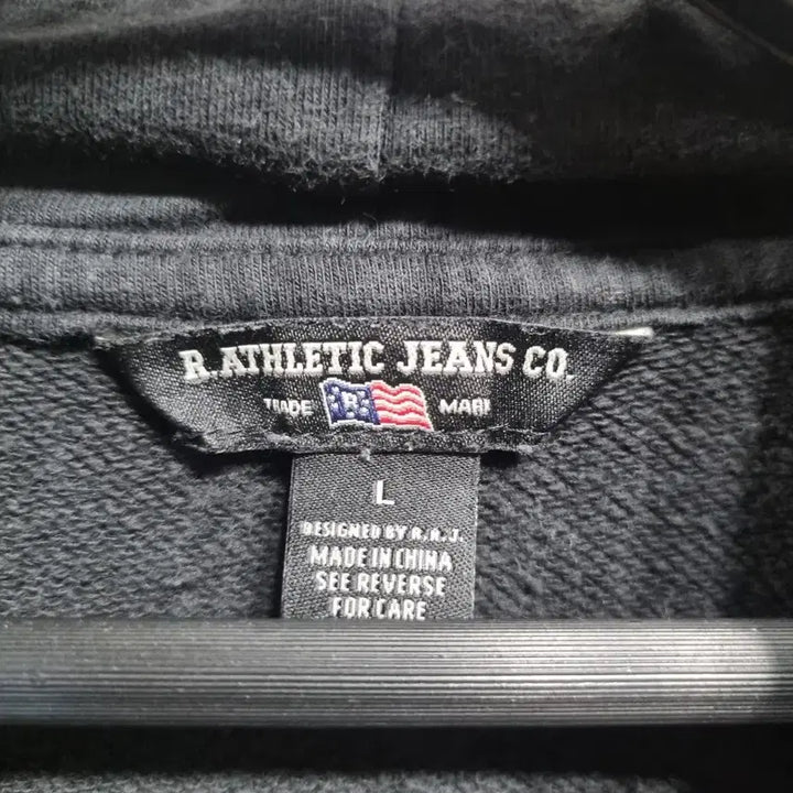 [BUNJANG] R. Athletic Jeans Hoodie L / R. Athletic Jeans 후드티 L