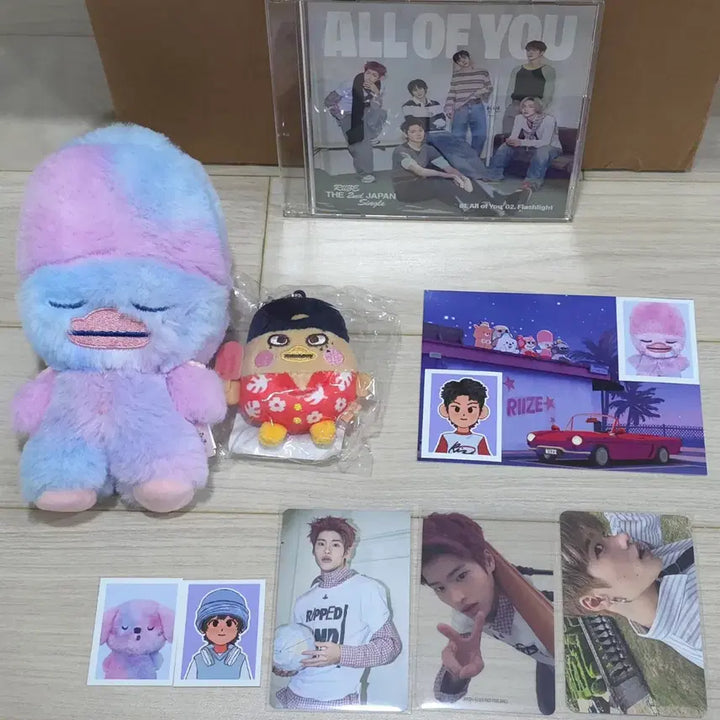 [BUNJANG] RIIZE Sohee Bundle Set Goods / 라이즈 소희 굿즈 일괄양도