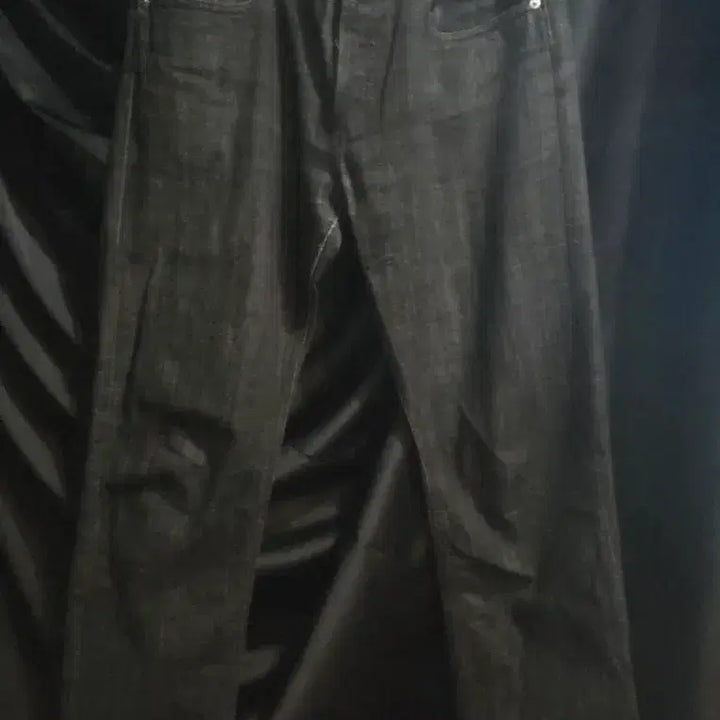 [BUNJANG] A.P.C. Black Denim Pants / A.P.C. 아페쎄 블랙 데님 팬츠