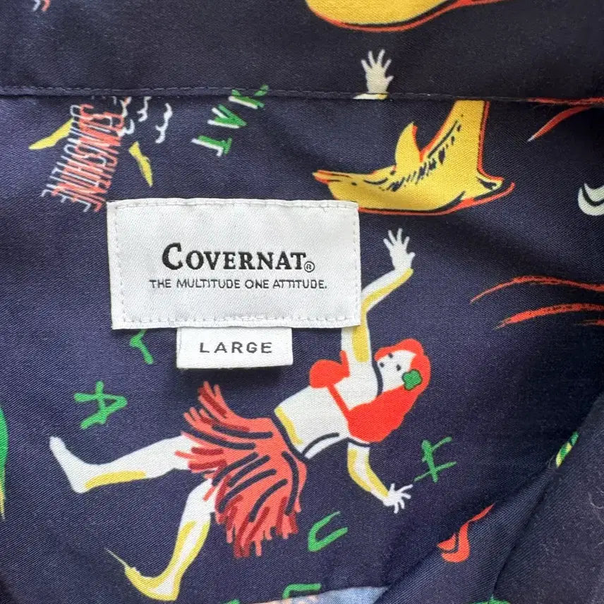 [BUNJANG] Covernat Hawaiian Shirt - L / 커버낫 하와이안 셔츠 L