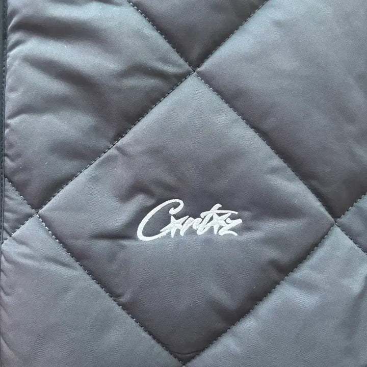 [BUNJANG] CORTES HMP Quilted Jacket Black / 코르테이즈 HMP 퀼티드 자켓
