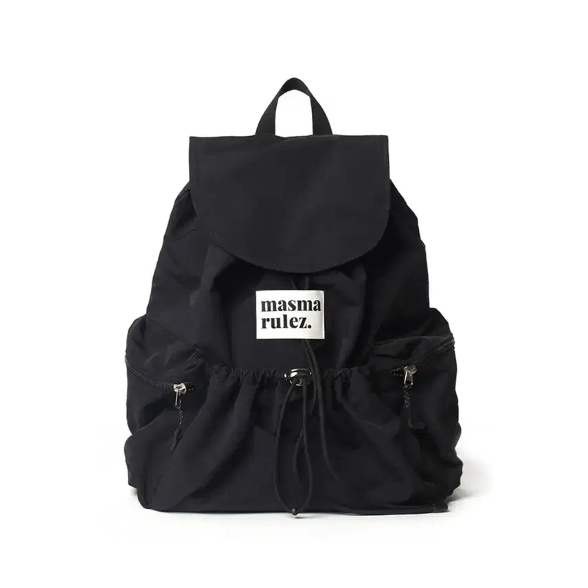 [BUNJANG] Masmarules Mini Flap Backpack / 마스마룰즈 미니 플랩 백팩