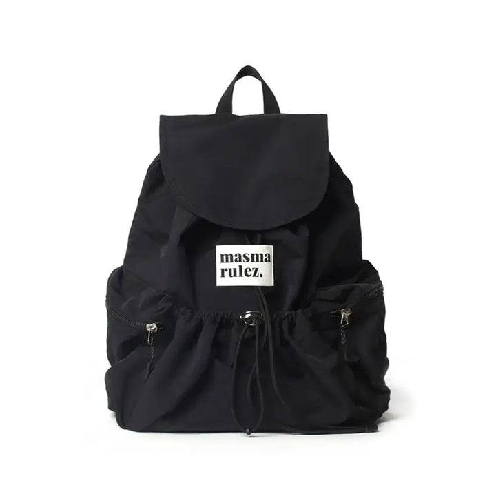 [BUNJANG] Masmarules Mini Flap Backpack / 마스마룰즈 미니 플랩 백팩