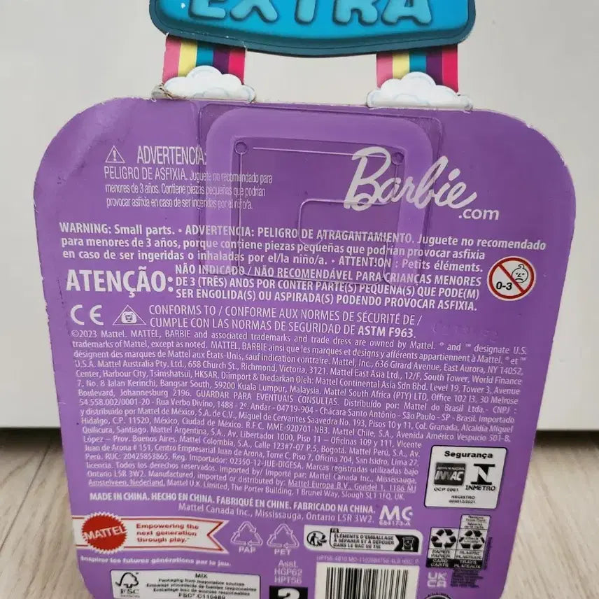 [BUNJANG] Barbie EXTRA FLY Mini Figure / 바비 EXTRA FLY 미니 인형