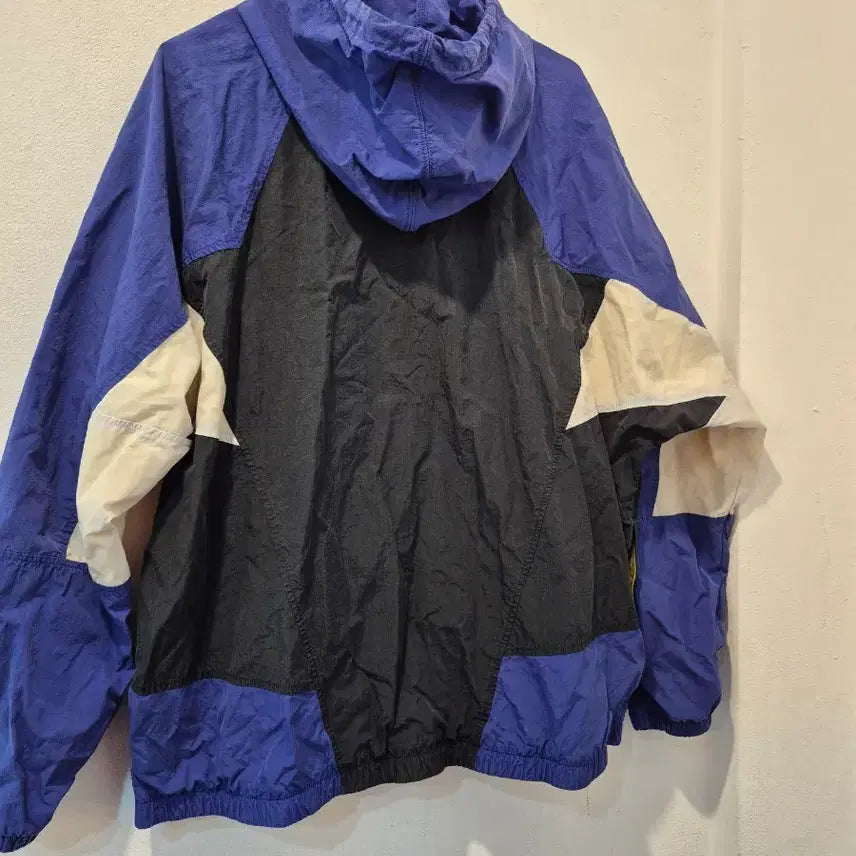 [BUNJANG] Nike Colorblock Windbreaker Jacket / 나이키 컬러블록 바람막이 자켓