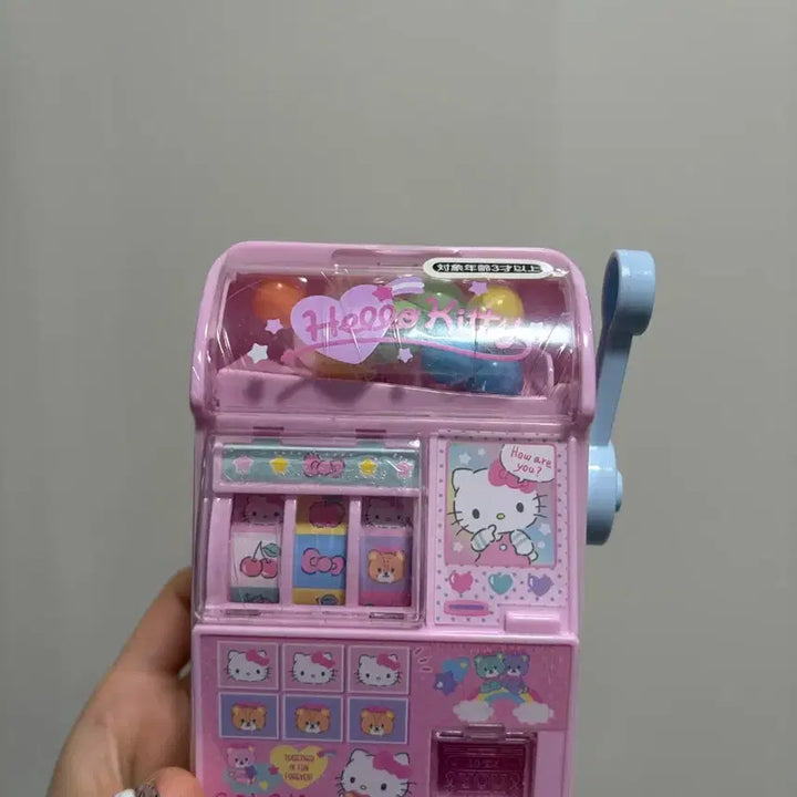 [BUNJANG] Sanrio Hello Kitty Candy Slot Machine / 산리오 헬로키티 캔디 슬롯머신