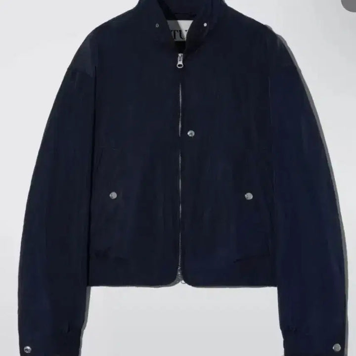 [BUNJANG] Setter Nylon Blouson Navy Jacket / [L] 세터 나일론 블루종 네이비