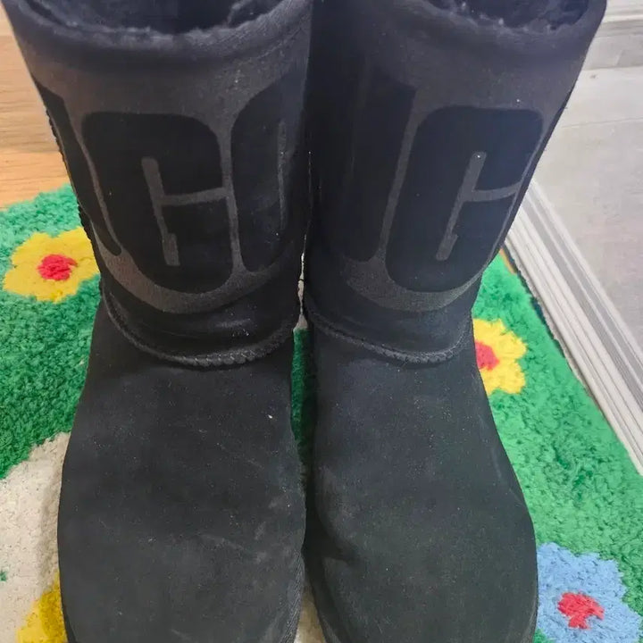 [BUNJANG] UGG Long Black Boots / UGG 어그 부츠 롱블랙