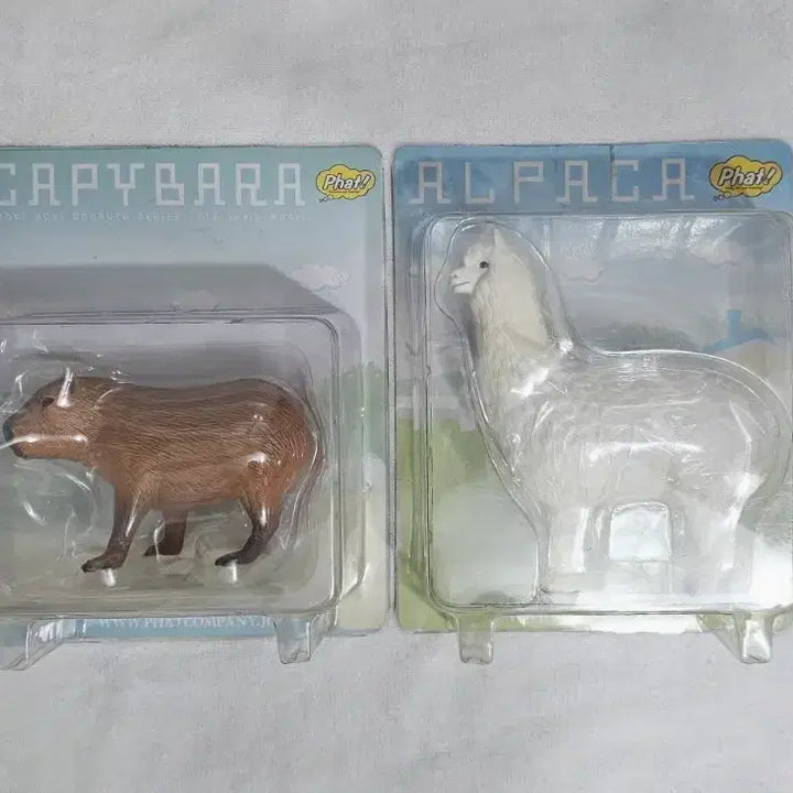 [BUNJANG] phat! Doki Doki Animal Series Figure Set / phat! 두근두근 동물 시리즈 피규어 2개 세트