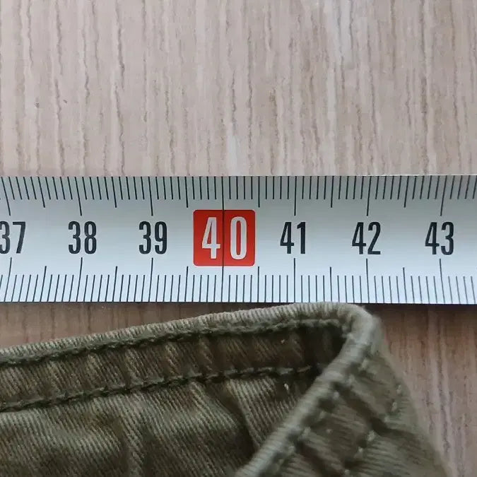 [BUNJANG] Zara Khaki Cargo Pants 34 / 자라 Zara 카키 카고 팬츠 34