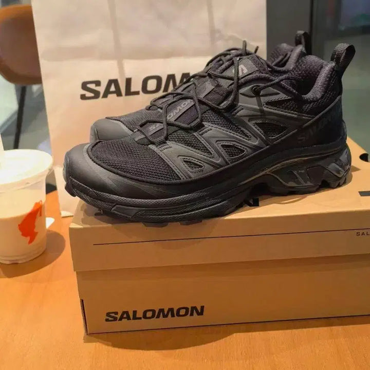 [BUNJANG] Salomon XT-6 Expanse Black Ebony Sneakers / 살로몬 XT-6 익스팬스 블랙 에보니 270MM
